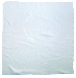 1-LAYER WHITE POLYESTER CLOTH HMVL-09