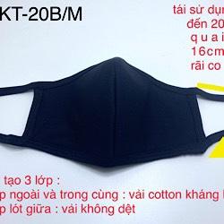 Khẩu Trang Vải HMKT-20