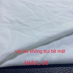 VẢI LAU THUN PE KHÔNG BỤI HMVL-08