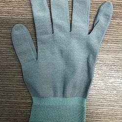 Găng tay màu không phủ PU HMBT-50